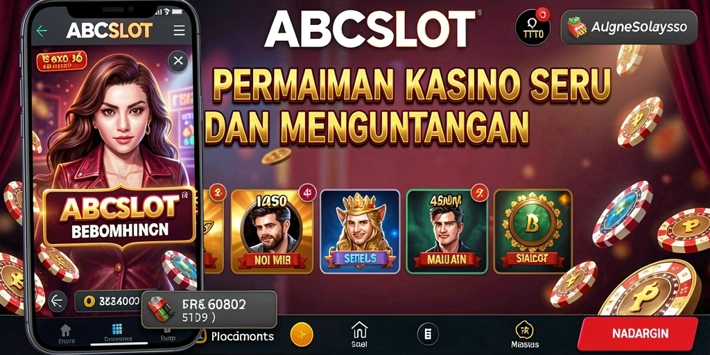 Pengalaman seru bermain game slot di ABCSLOT.