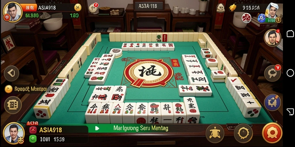 Tampilan gameplay <strong>ASIA918</strong> yang menantang dan mengasyikkan.