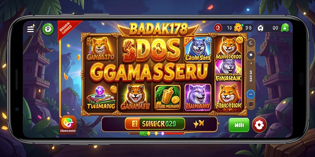 Gameplay Slot BADAK178 yang menarik dan menegangkan.