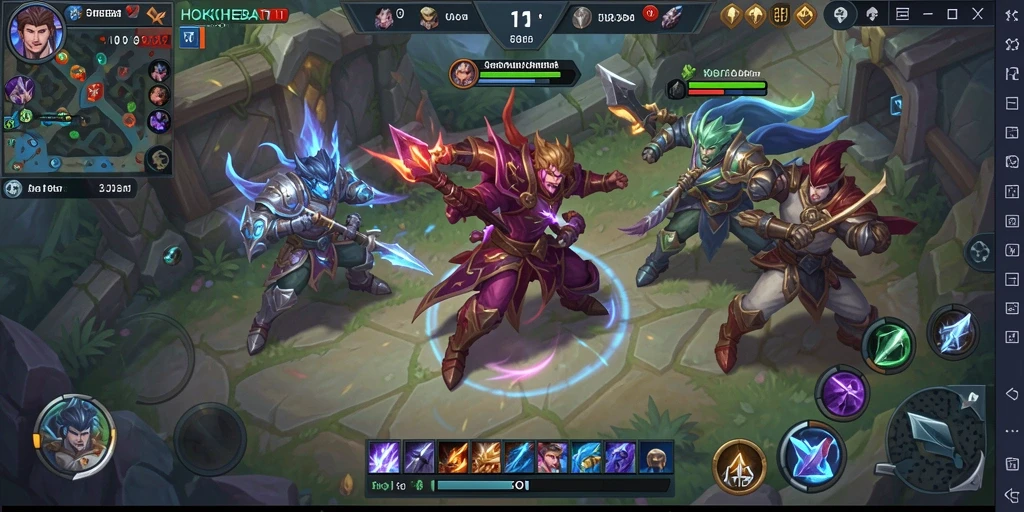 Tampilan gameplay HOKIHEBAT yang seru dan mendebarkan.