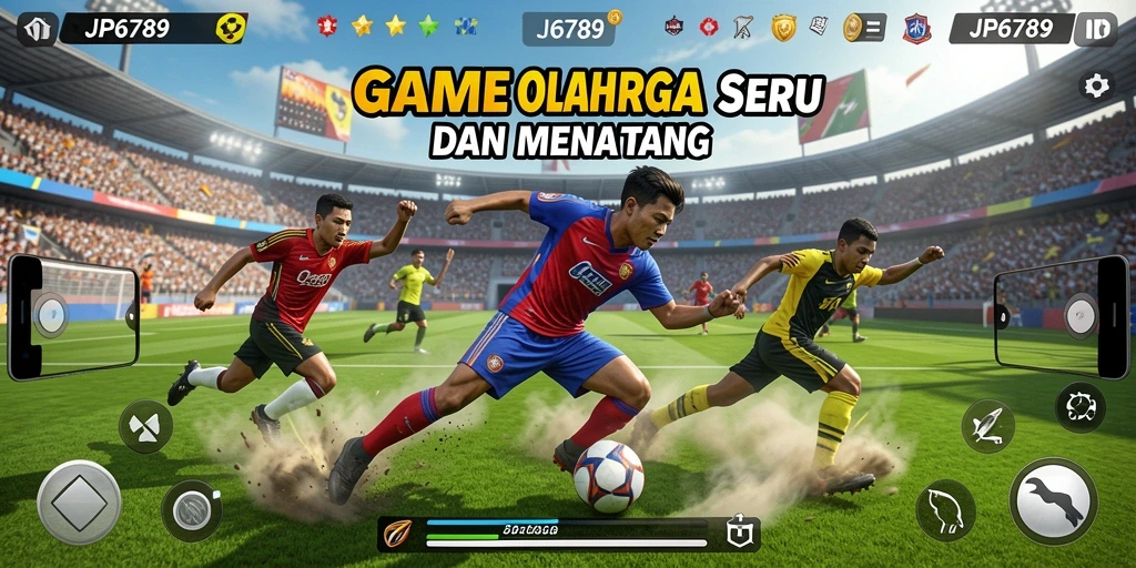 Gameplay menarik dari JP6789 yang menampilkan aksi olahraga seru.