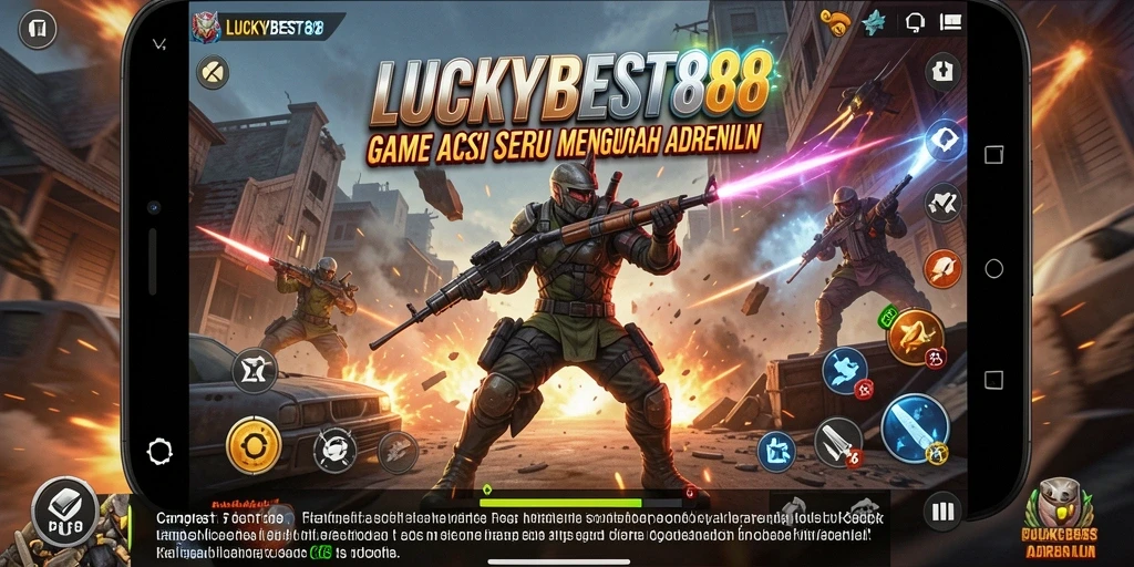 Tangkapan layar gameplay yang menarik dari LUCKYBEST88 dalam aksi.