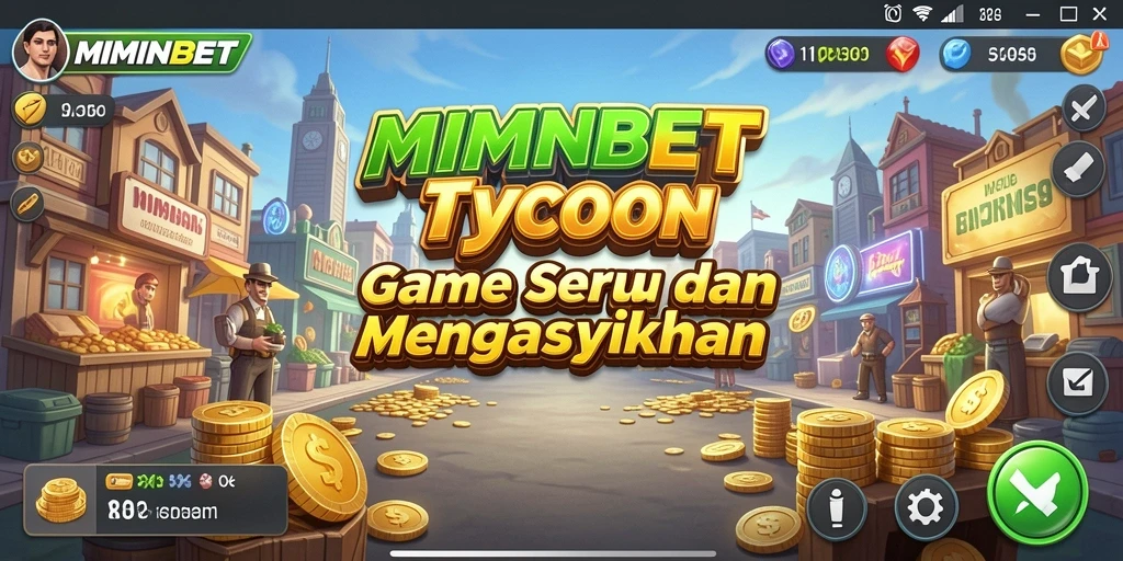 Tampilan gameplay seru dalam MIMINBET yang menantang.