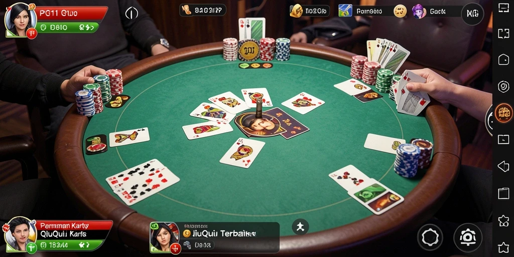 Tampilan grafis PG11 dengan gameplay QiuQiu yang seru.