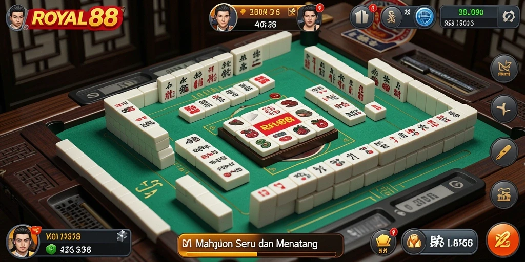 Tampilan gameplay seru di ROYAL88 dengan grafis yang menarik.