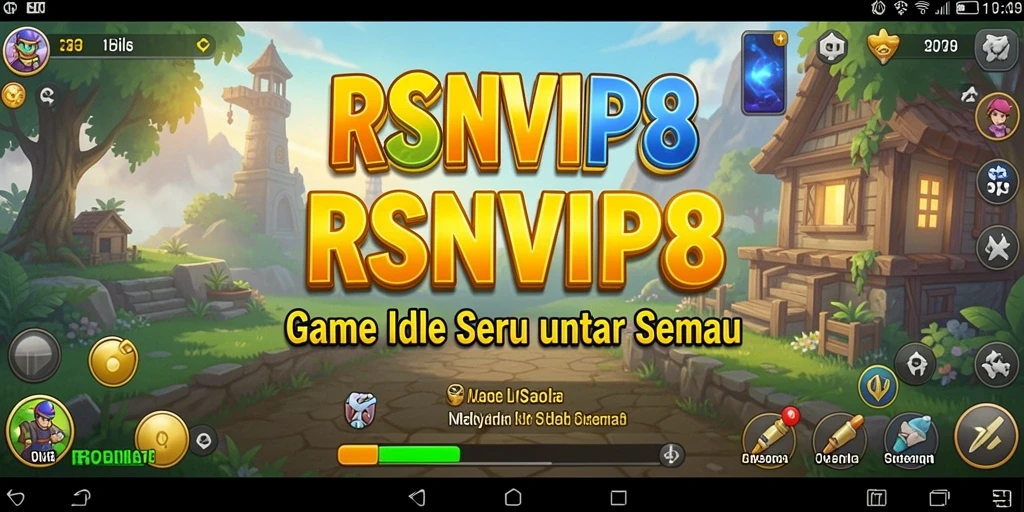 Tampilan gameplay RSNVIP8 yang menarik dan penuh aksi.