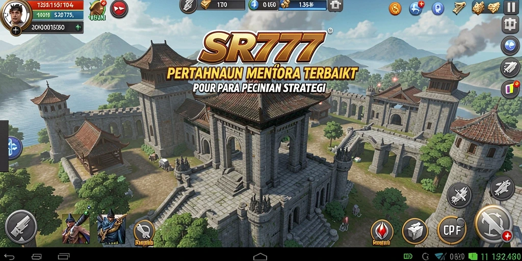 Gameplay SR777 yang seru dan menegangkan dalam Tower Defense.