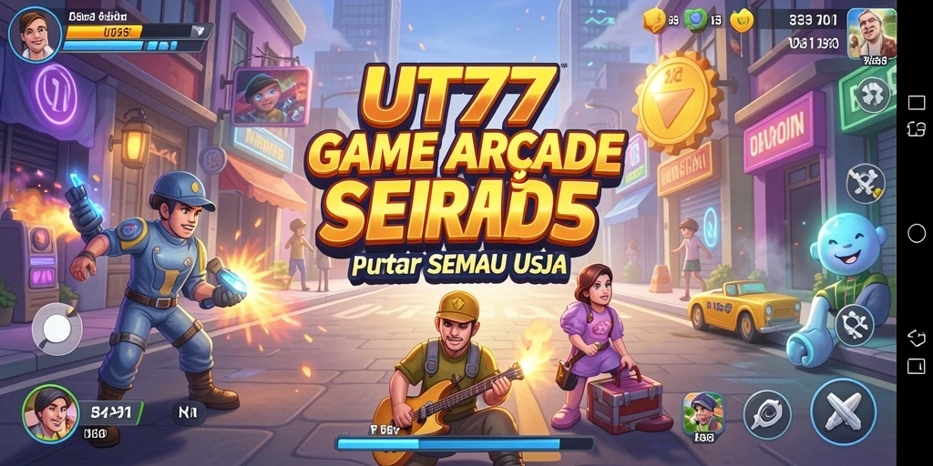 Tampilan gameplay UT77 yang mengasyikkan dalam aksi.