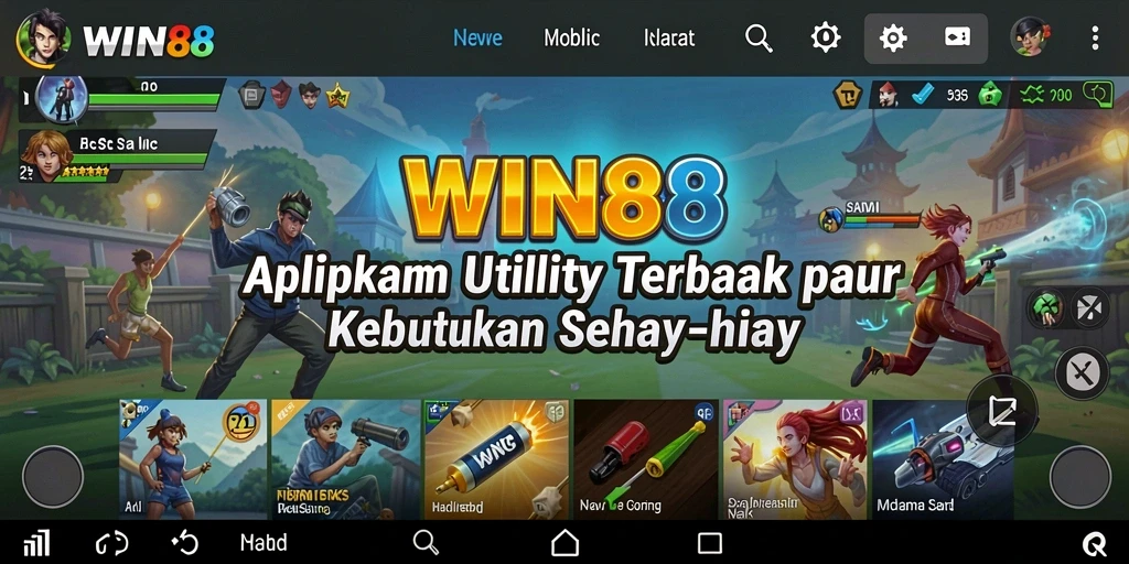 Tampilan antarmuka pengguna yang sederhana dan fungsional.